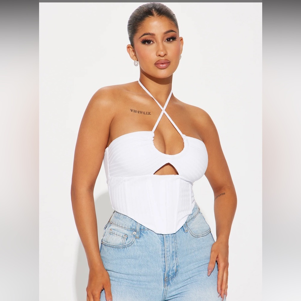 White Top, Size S